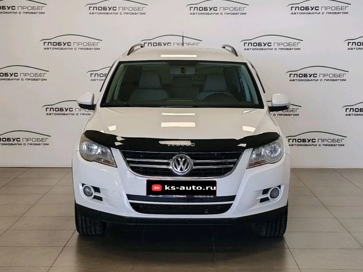 Volkswagen Tiguan, 2009г, полный привод, механика