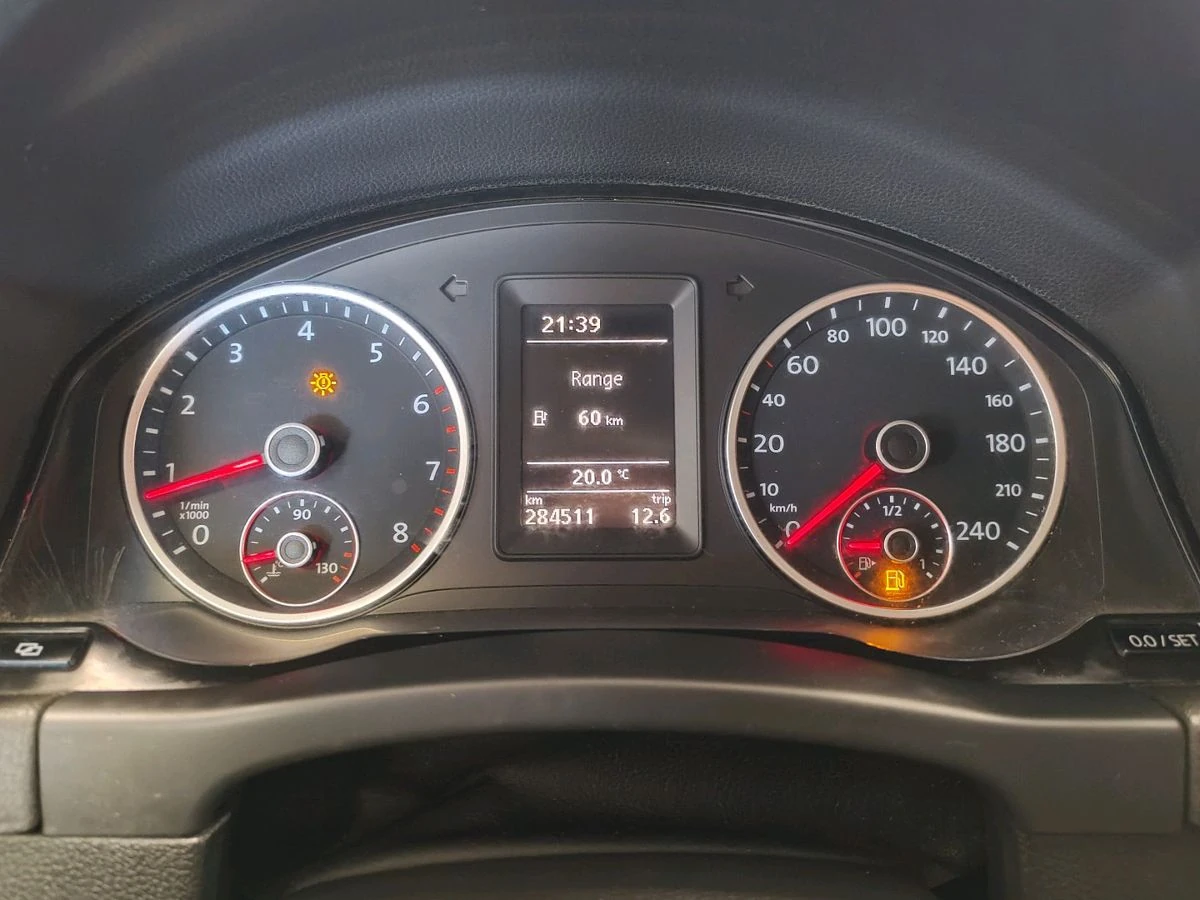 Volkswagen Tiguan, 2009г, полный привод, механика