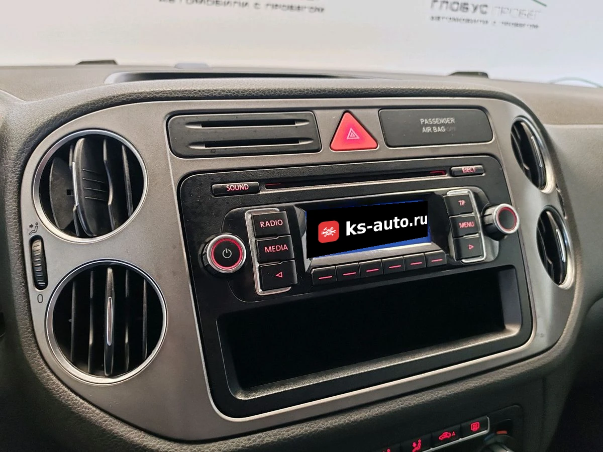 Volkswagen Tiguan, 2009г, полный привод, механика