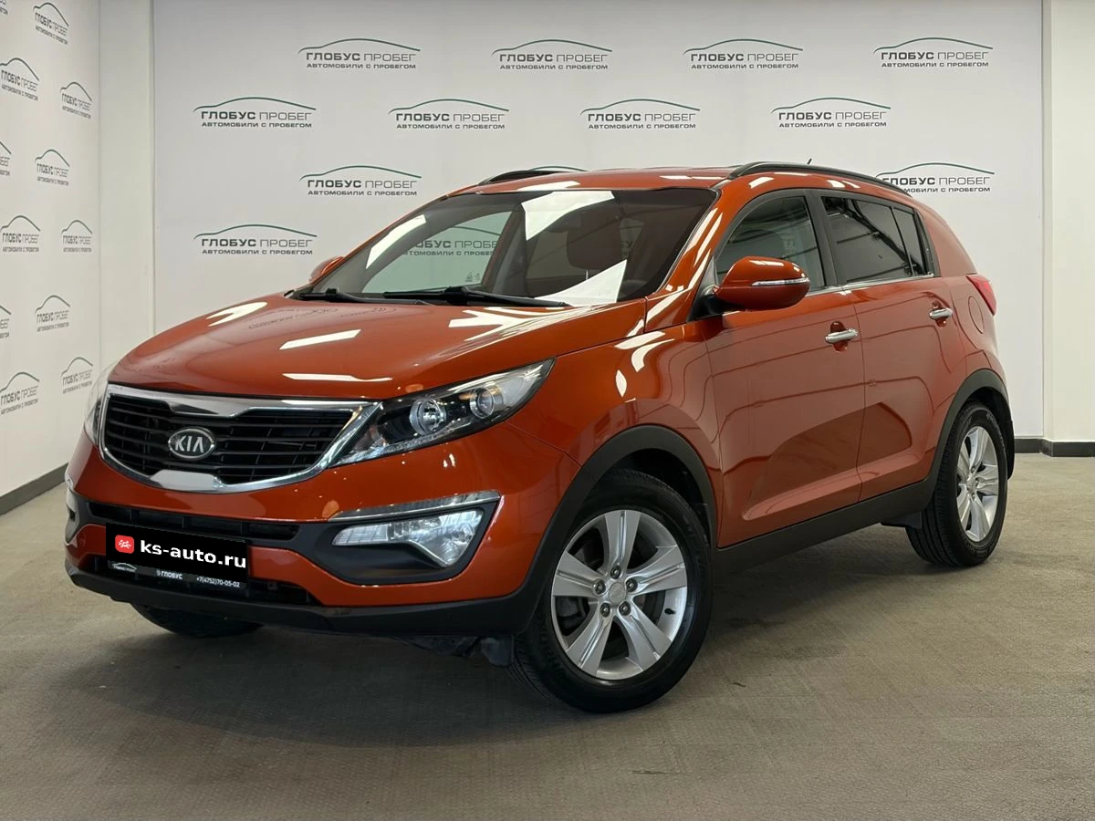 Kia Sportage, 2011г, передний привод, автомат