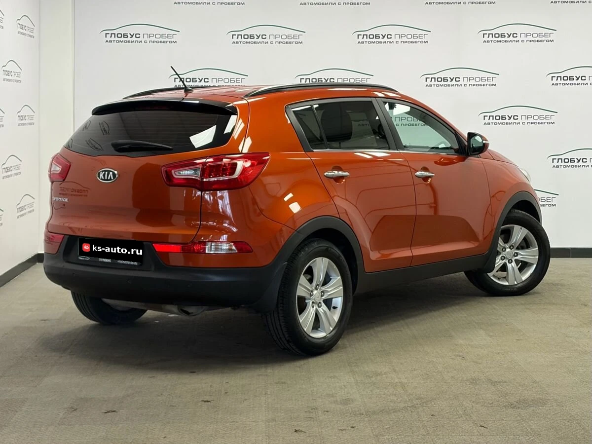 Kia Sportage, 2011г, передний привод, автомат