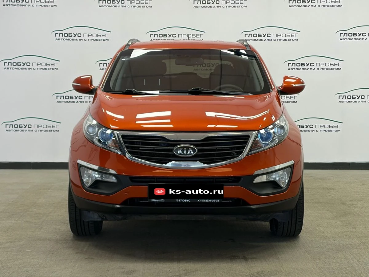 Kia Sportage, 2011г, передний привод, автомат
