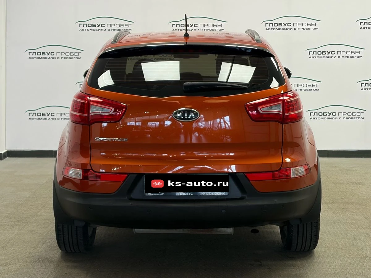 Kia Sportage, 2011г, передний привод, автомат