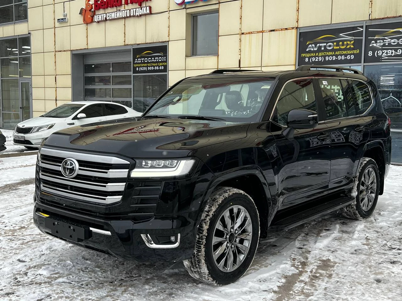 Toyota Land Cruiser, 2024г., полный привод, автомат