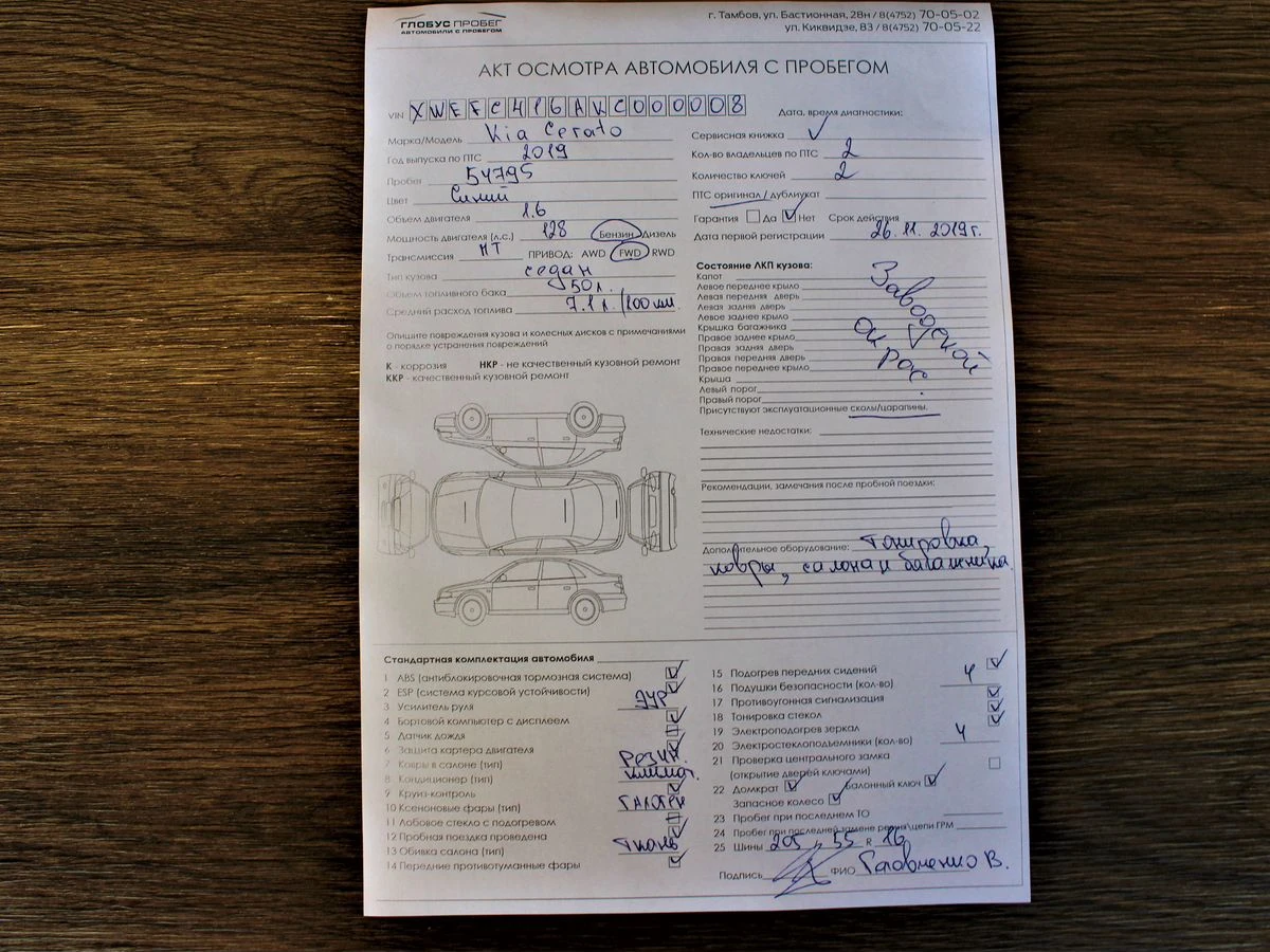 Kia Cerato, 2019г, передний привод, механика