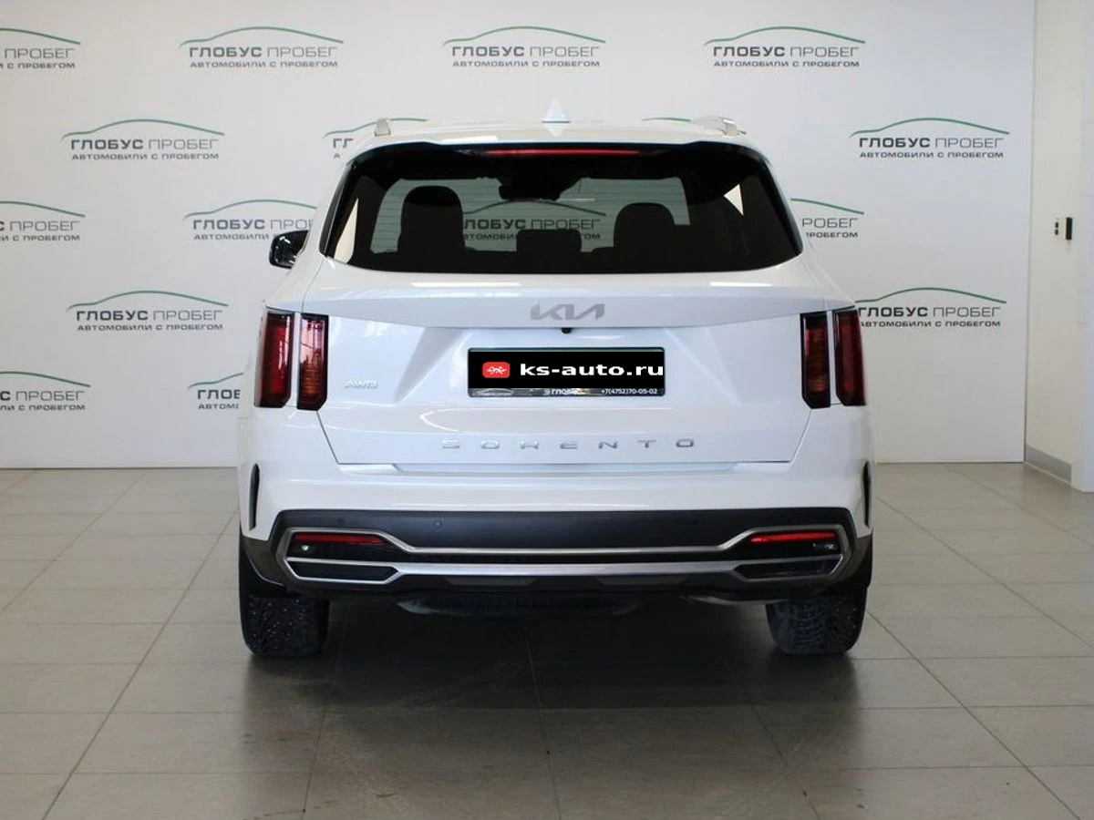 Kia Sorento, 2022г, полный привод, автомат