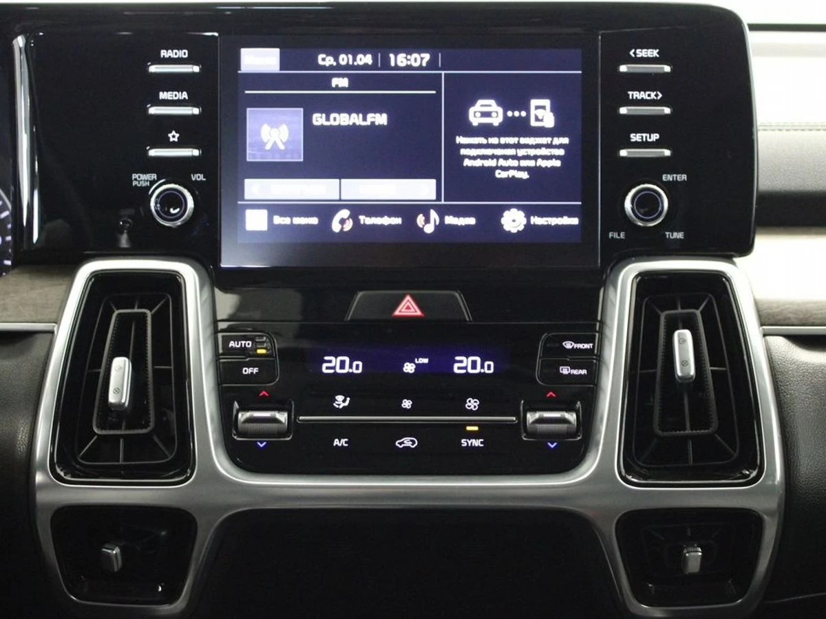 Kia Sorento, 2022г, полный привод, автомат