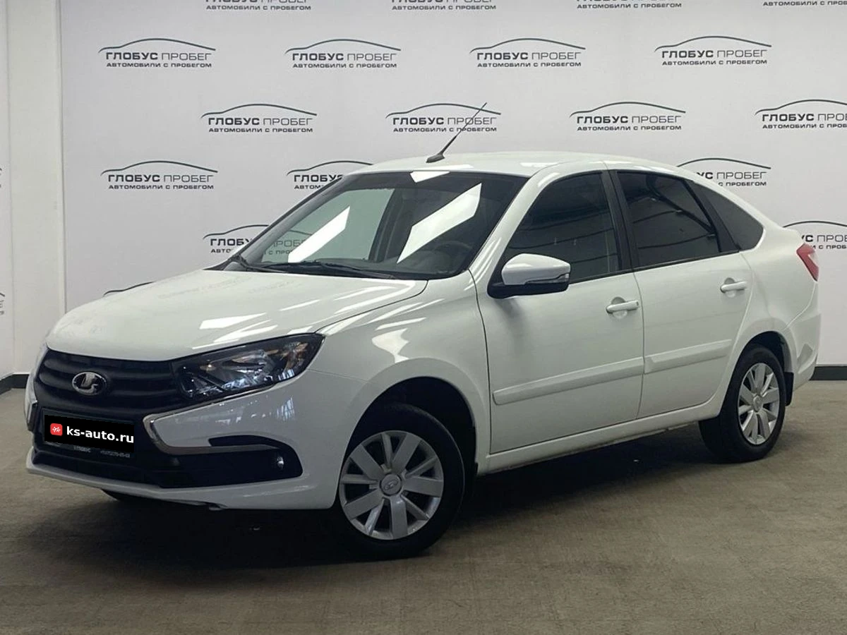 Lada (ВАЗ) Granta, 2020г., передний привод, механика