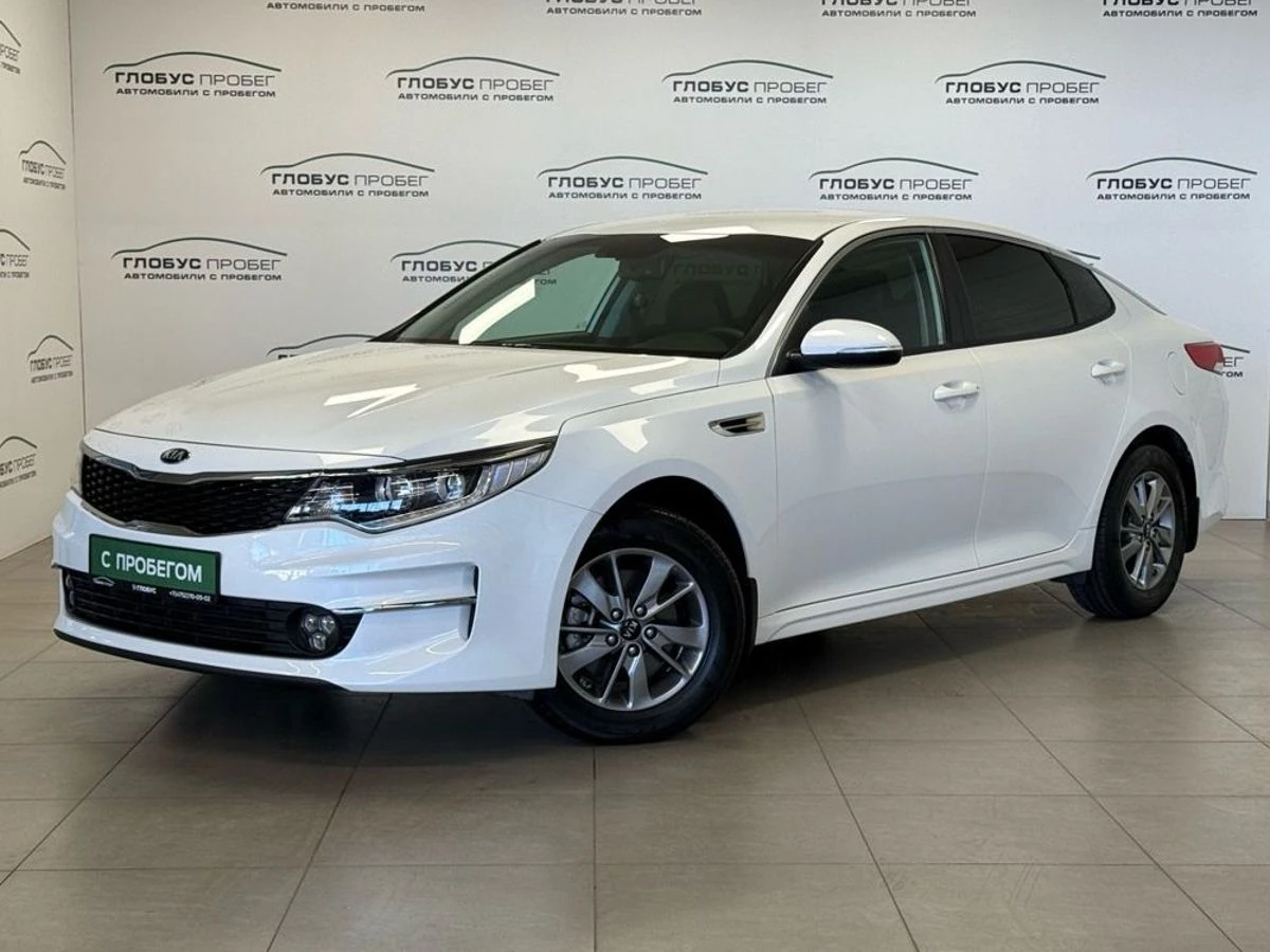 Kia Optima, 2018г, передний привод, автомат