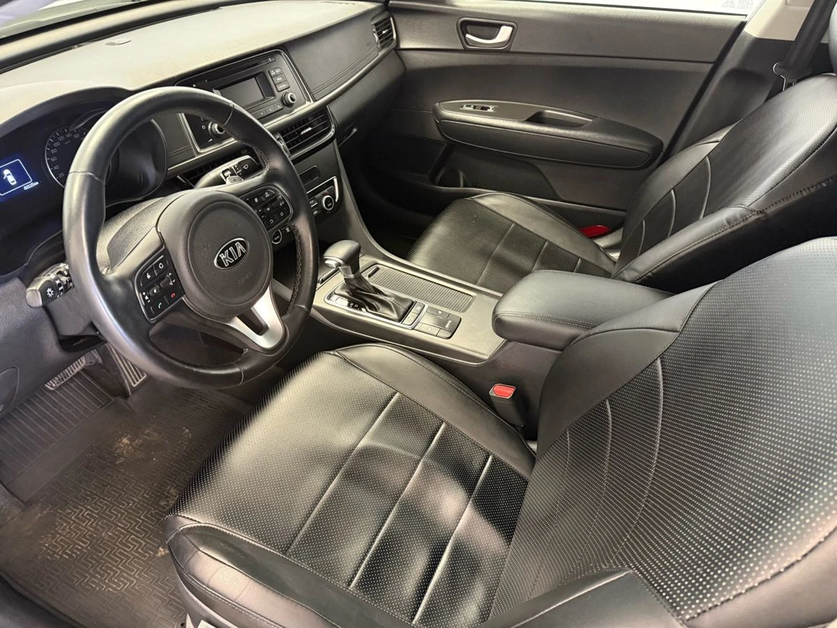 Kia Optima, 2018г, передний привод, автомат