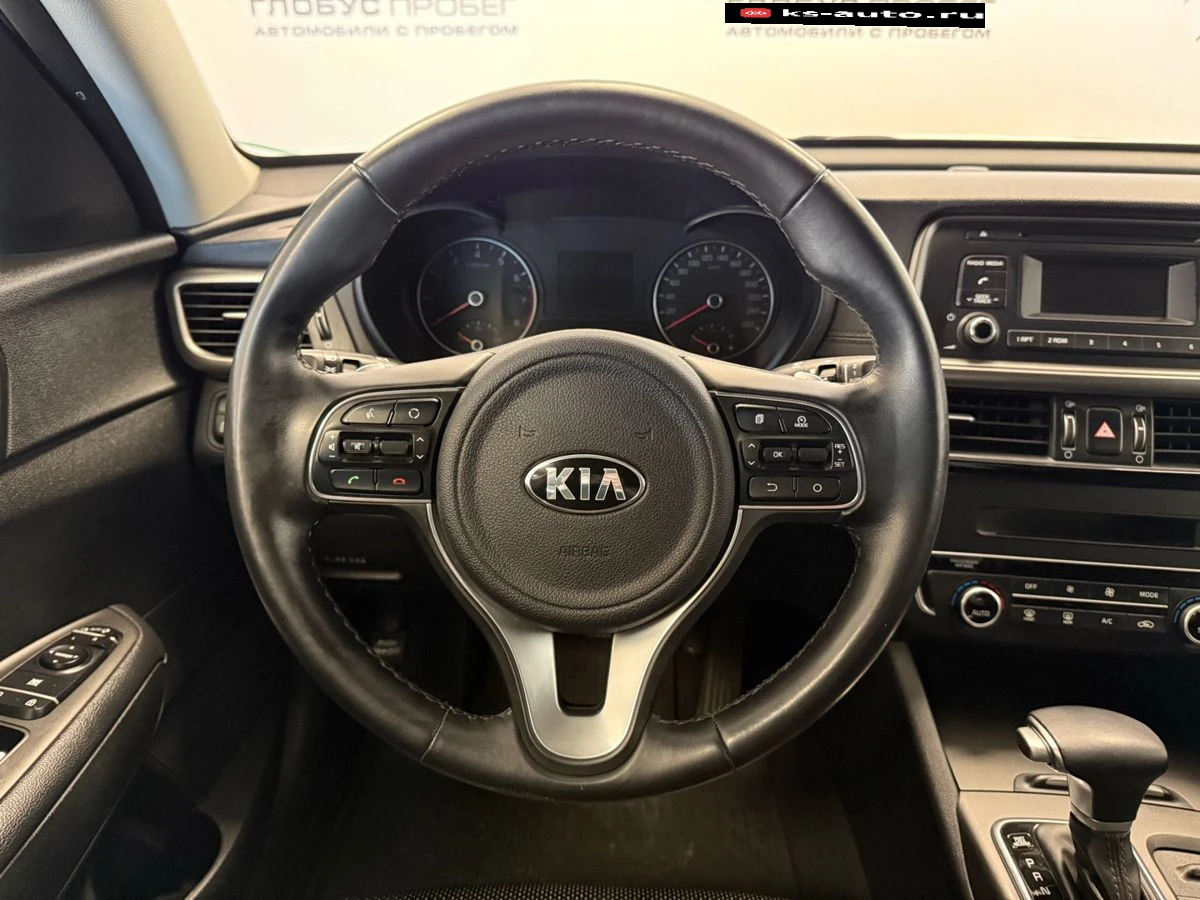Kia Optima, 2018г, передний привод, автомат