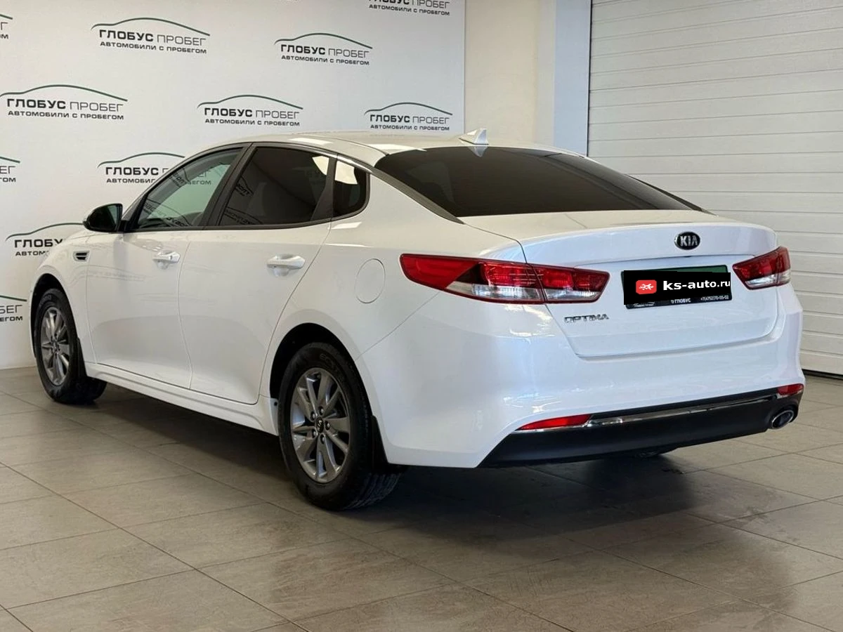 Kia Optima, 2018г, передний привод, автомат