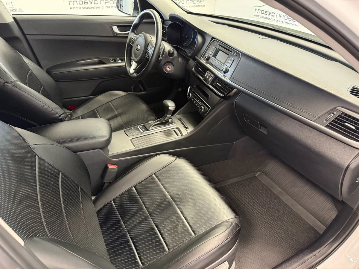 Kia Optima, 2018г, передний привод, автомат