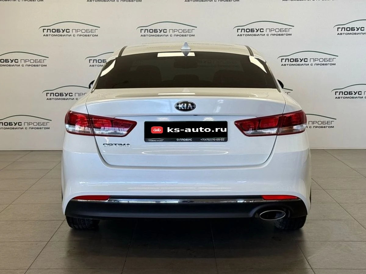 Kia Optima, 2018г, передний привод, автомат