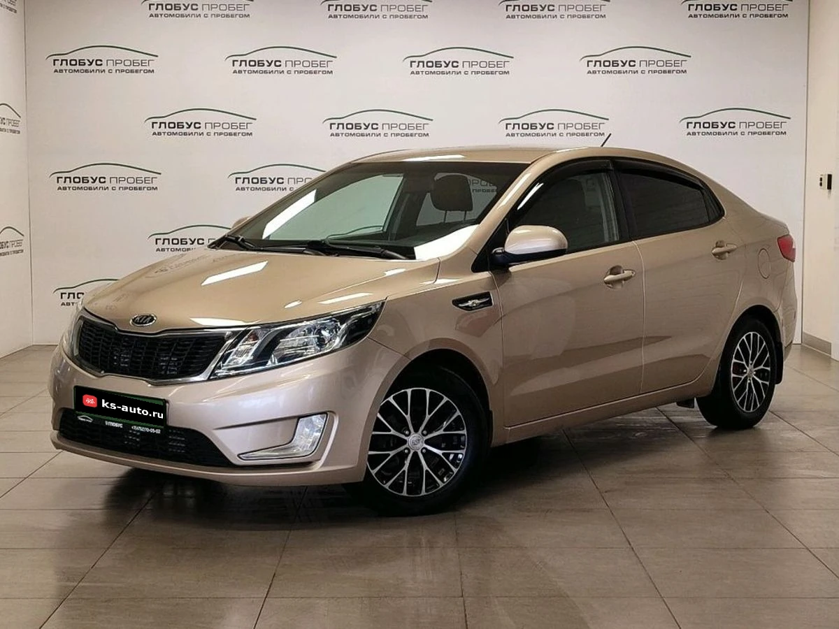 Kia Rio, 2013г, передний привод, механика
