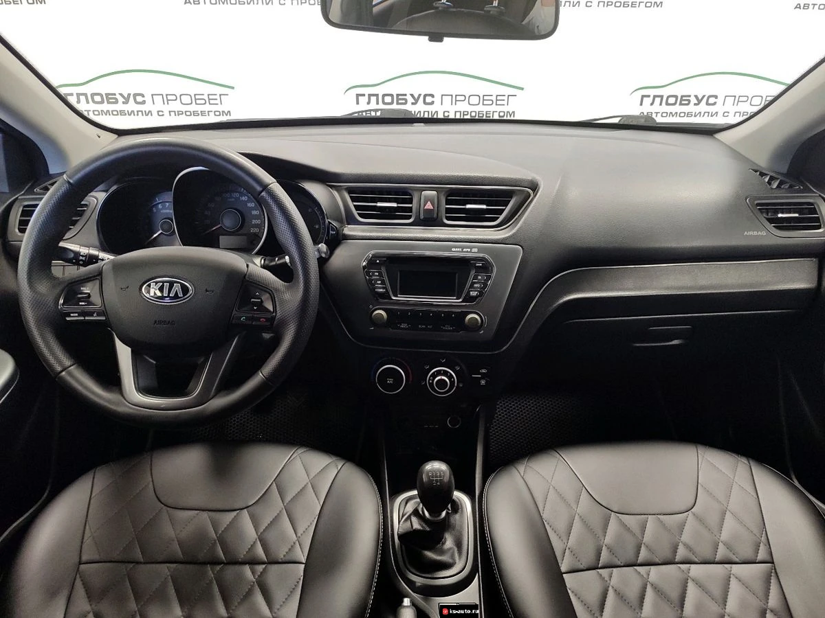 Kia Rio, 2013г, передний привод, механика