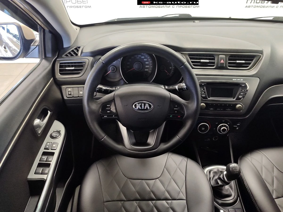 Kia Rio, 2013г, передний привод, механика