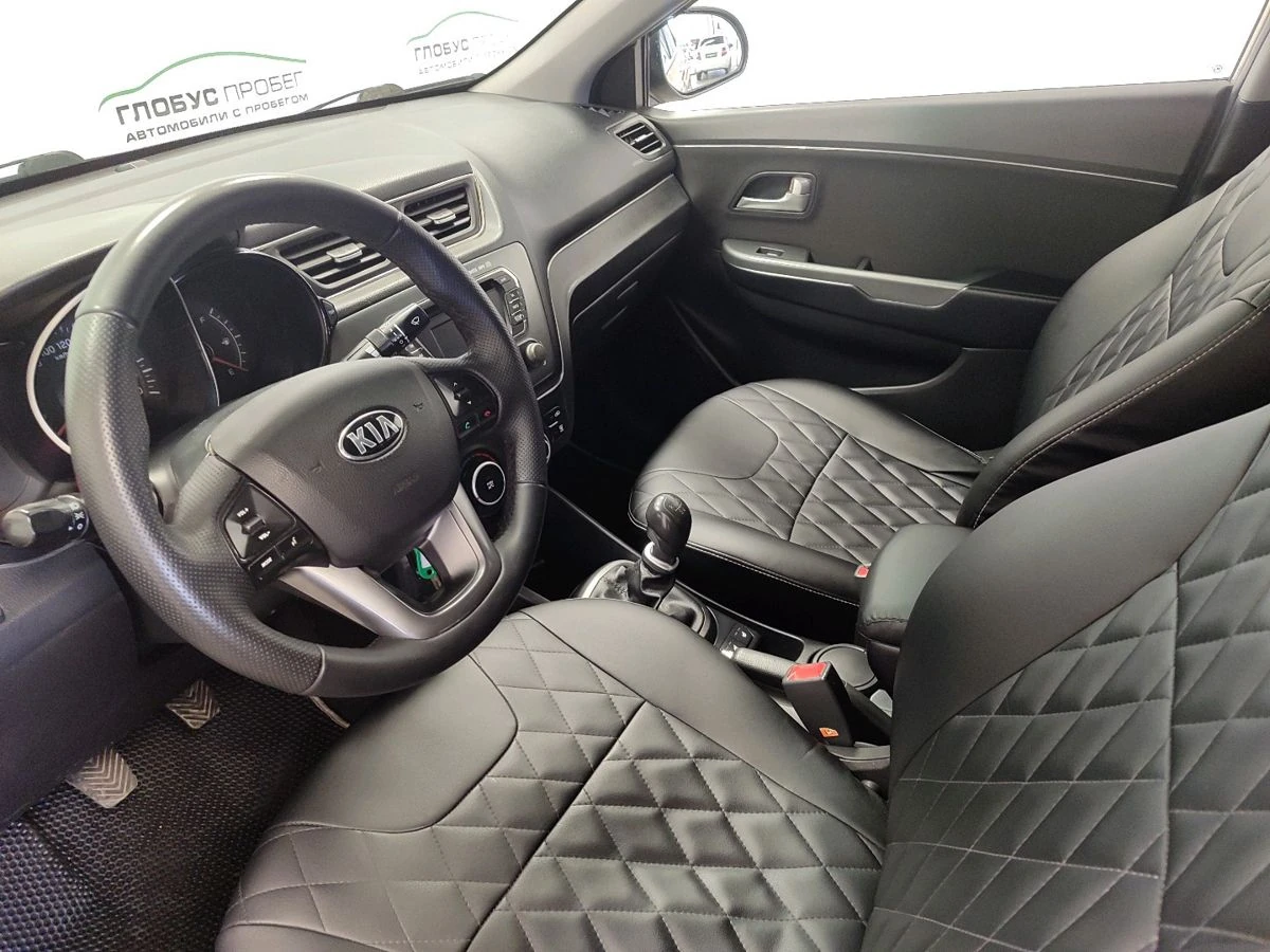 Kia Rio, 2013г, передний привод, механика