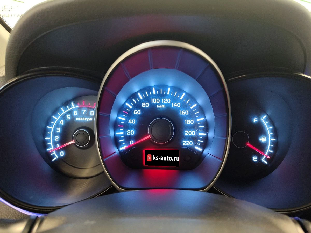 Kia Rio, 2013г, передний привод, механика