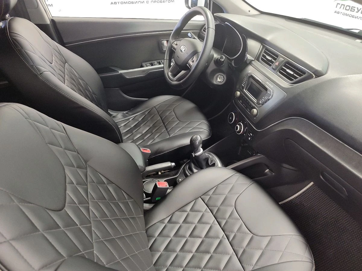 Kia Rio, 2013г, передний привод, механика