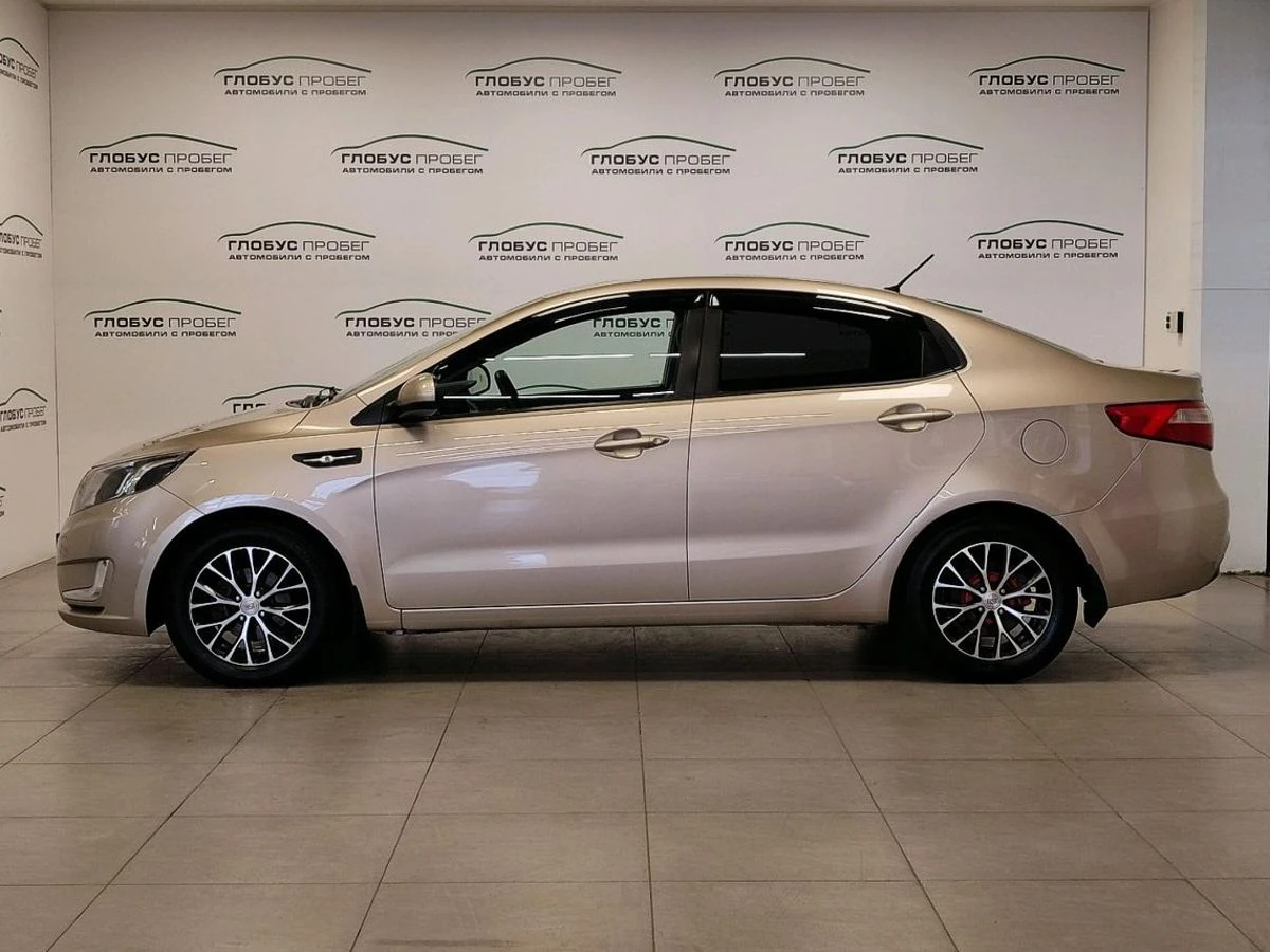 Kia Rio, 2013г, передний привод, механика