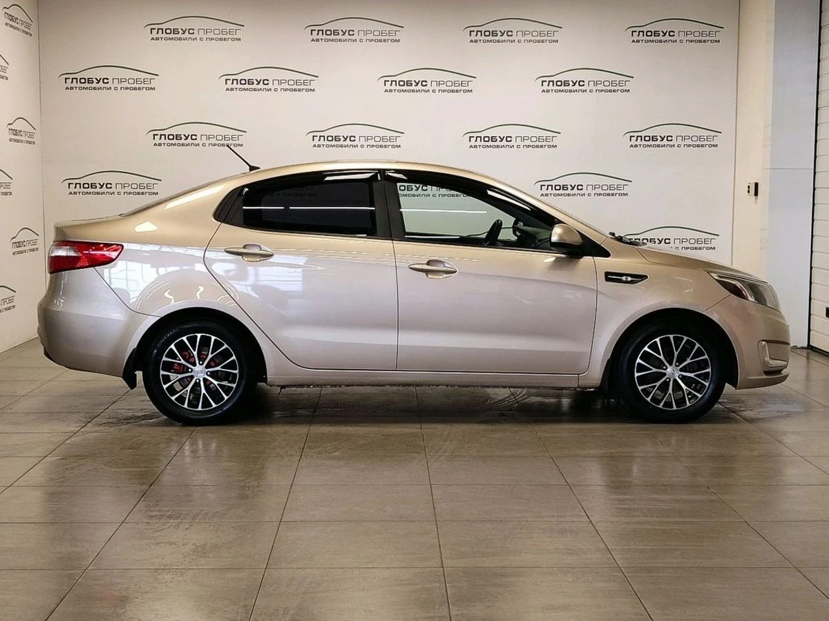 Kia Rio, 2013г, передний привод, механика