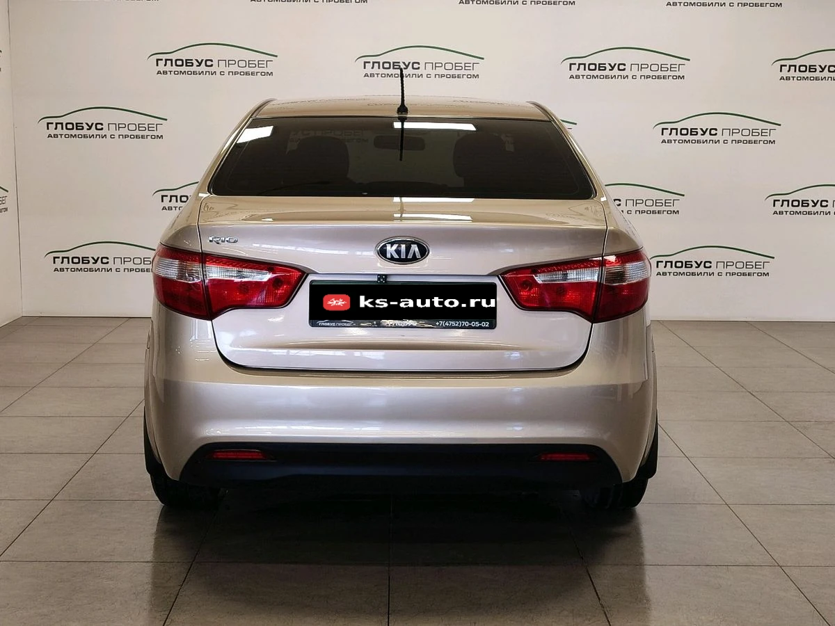 Kia Rio, 2013г, передний привод, механика