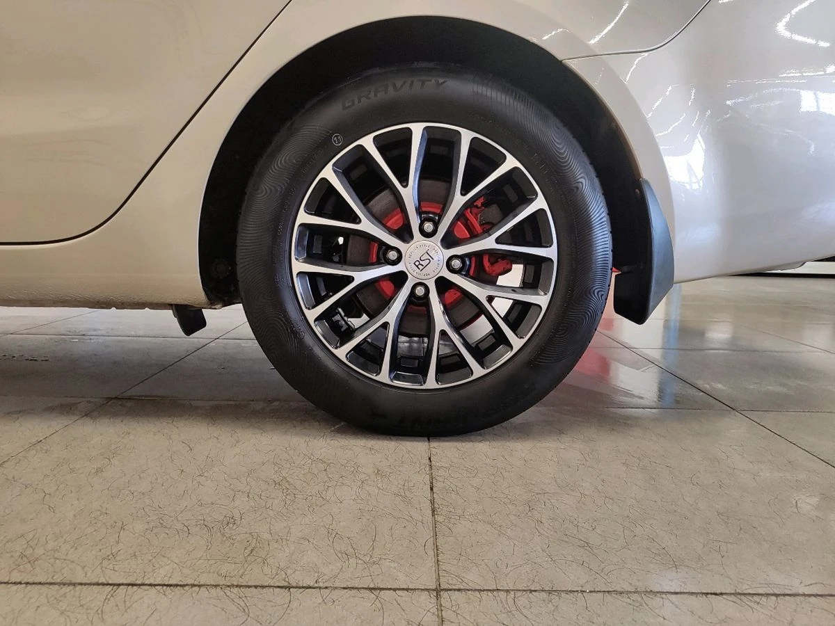 Kia Rio, 2013г, передний привод, механика