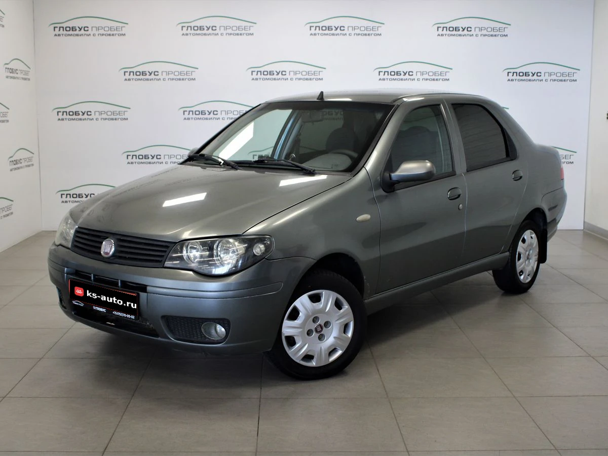 Fiat Albea, 2011г., передний привод, механика