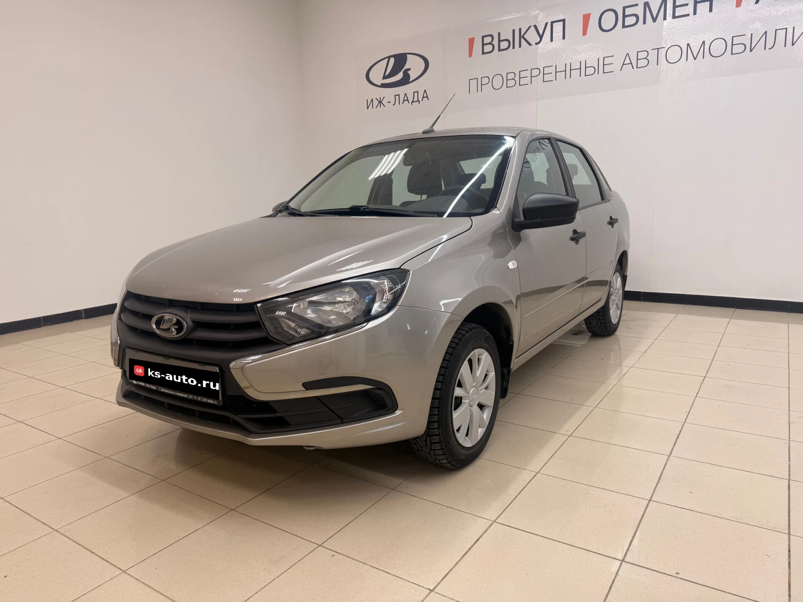 Lada (ВАЗ) Granta, 2020г., передний привод, механика