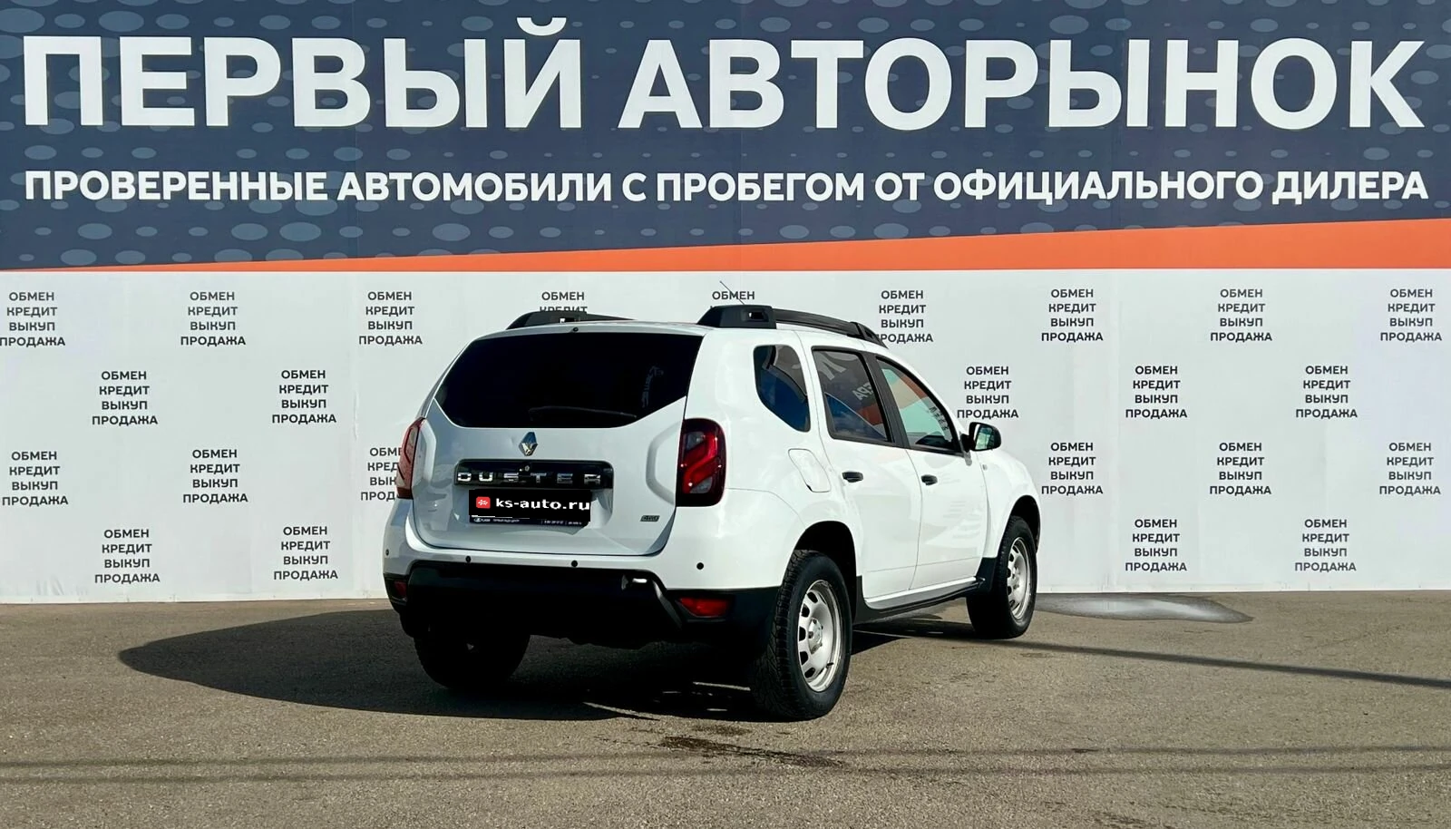 Renault Duster, 2020г, полный привод, механика