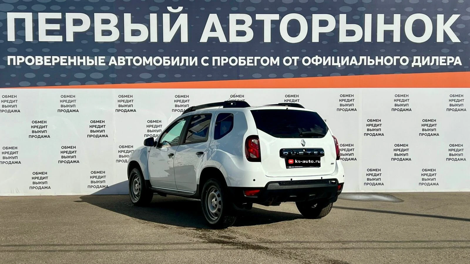 Renault Duster, 2020г, полный привод, механика