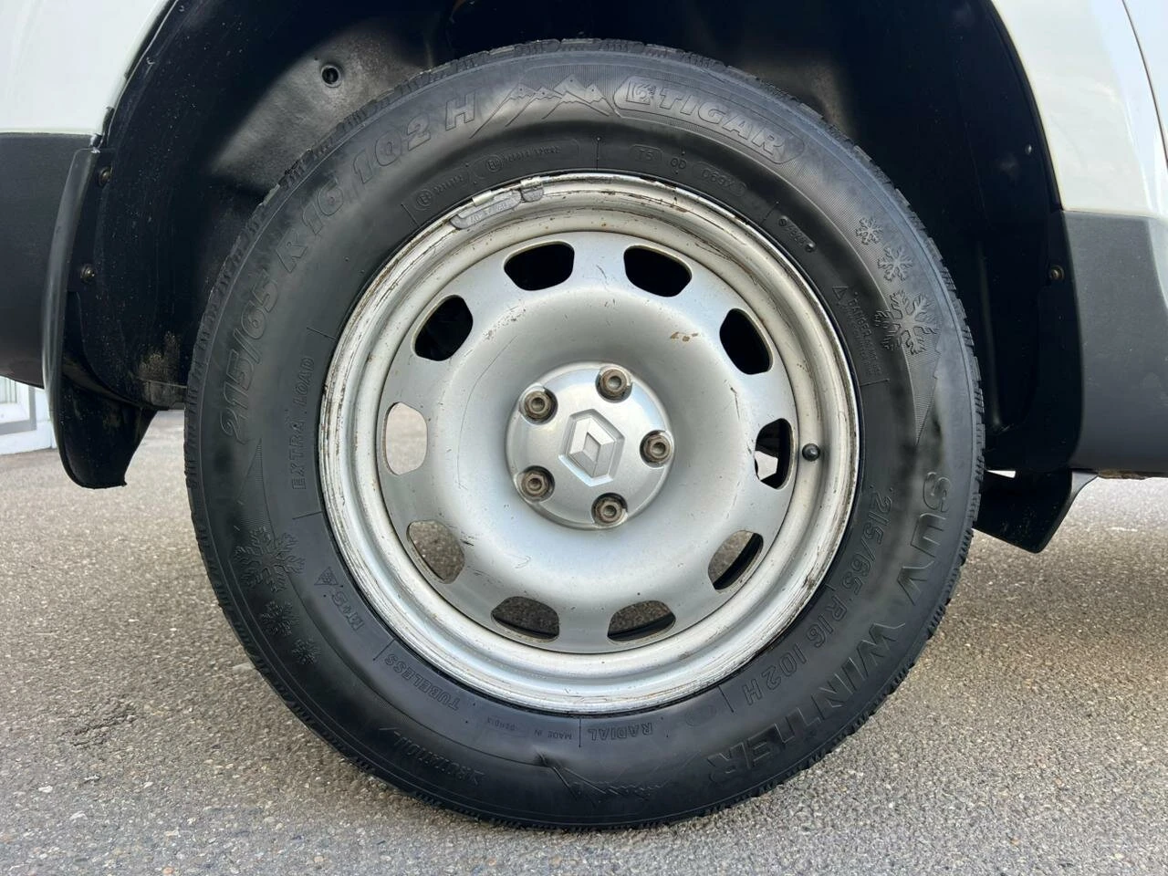 Renault Duster, 2020г, полный привод, механика