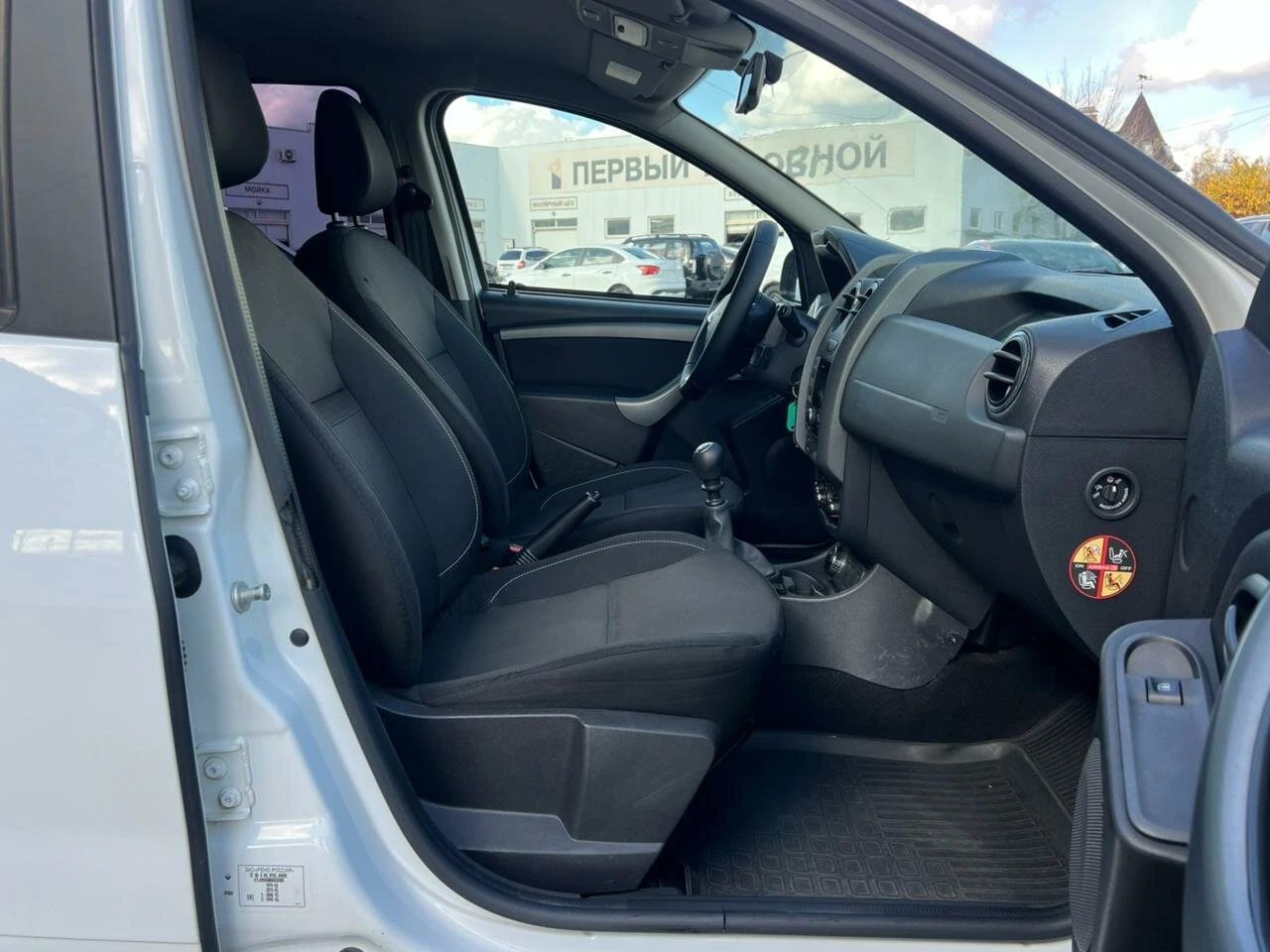 Renault Duster, 2020г, полный привод, механика