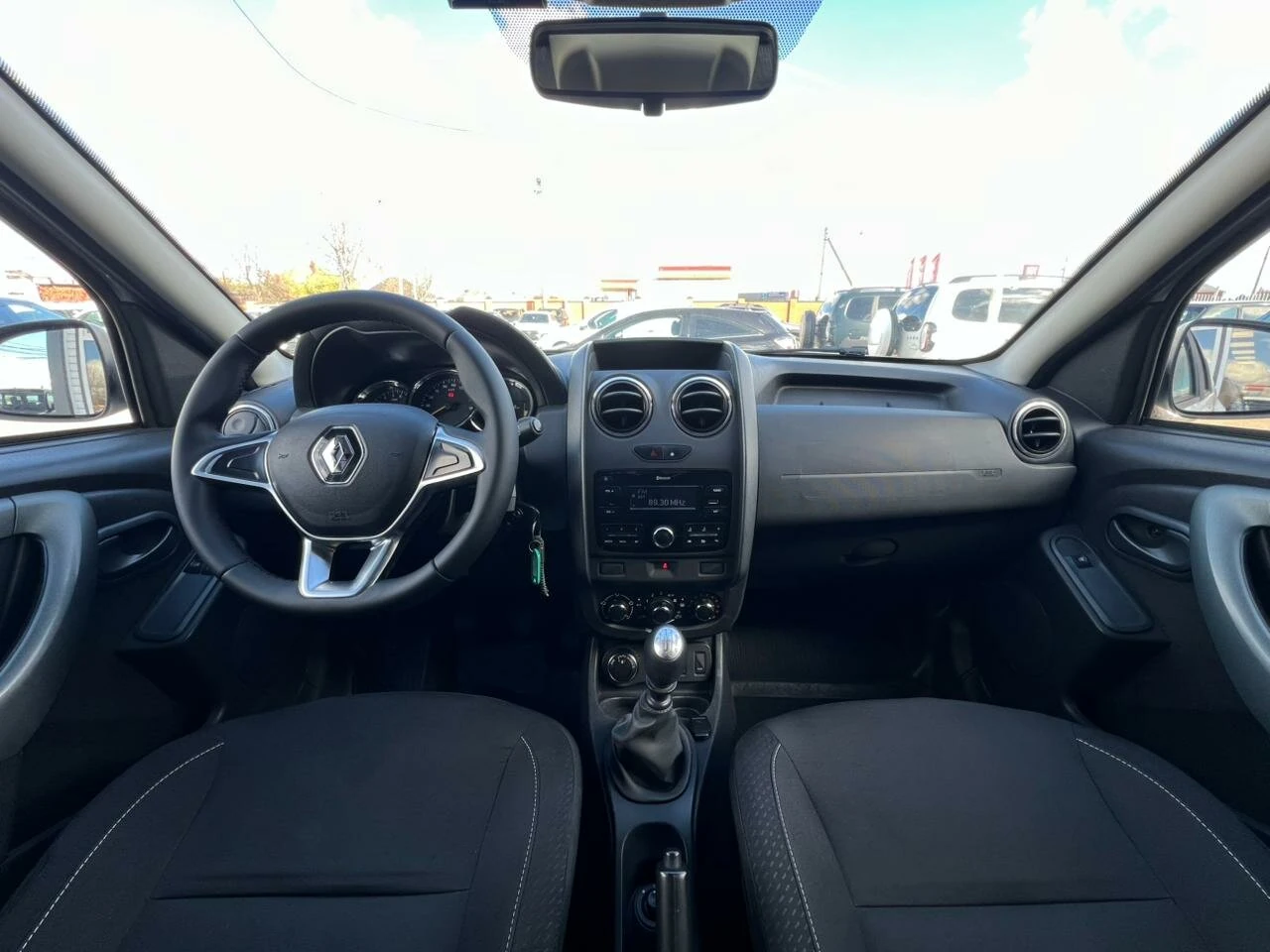 Renault Duster, 2020г, полный привод, механика