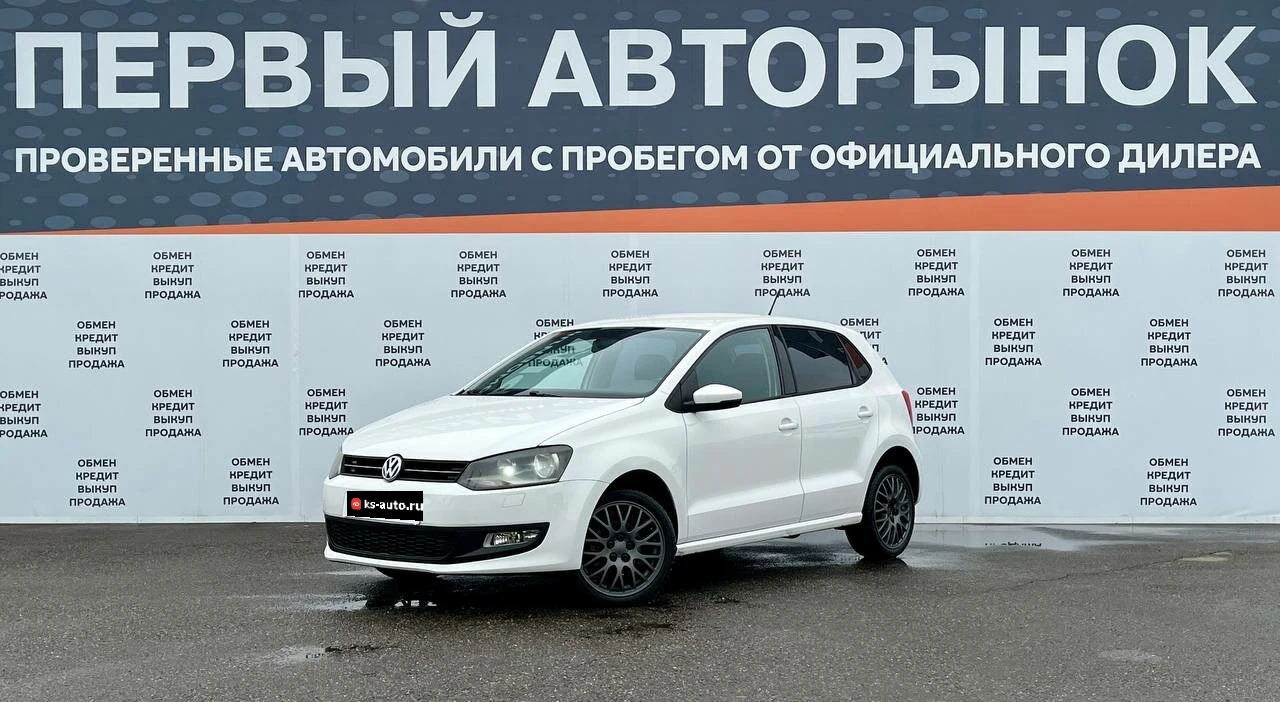 Volkswagen Polo, 2010г, передний привод, робот