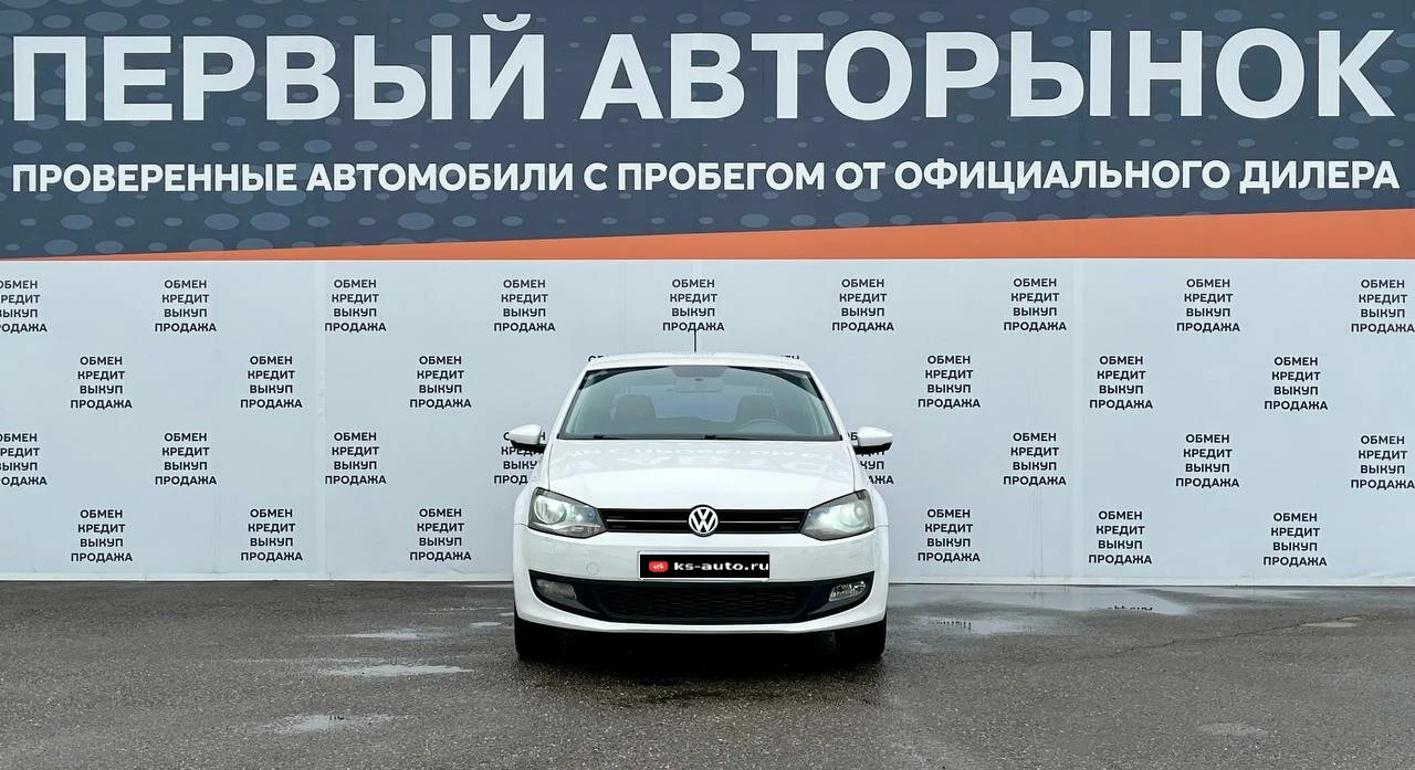 Volkswagen Polo, 2010г, передний привод, робот