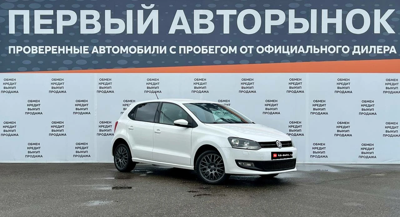 Volkswagen Polo, 2010г, передний привод, робот
