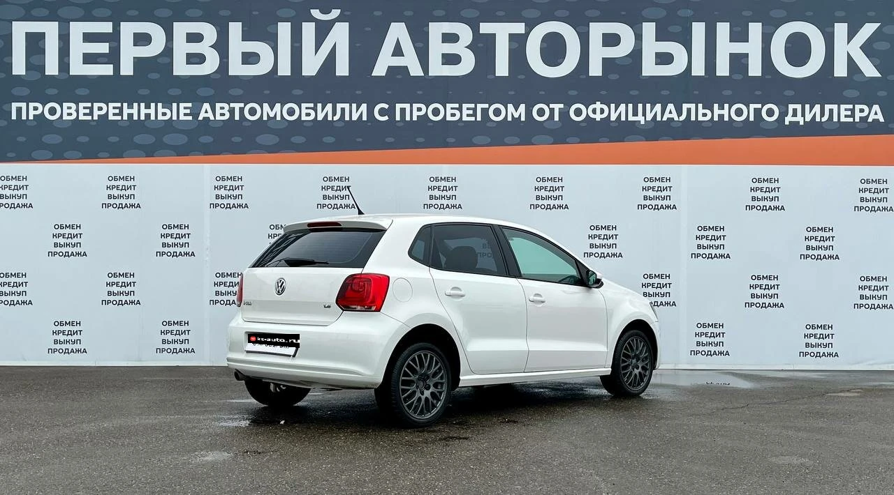 Volkswagen Polo, 2010г, передний привод, робот