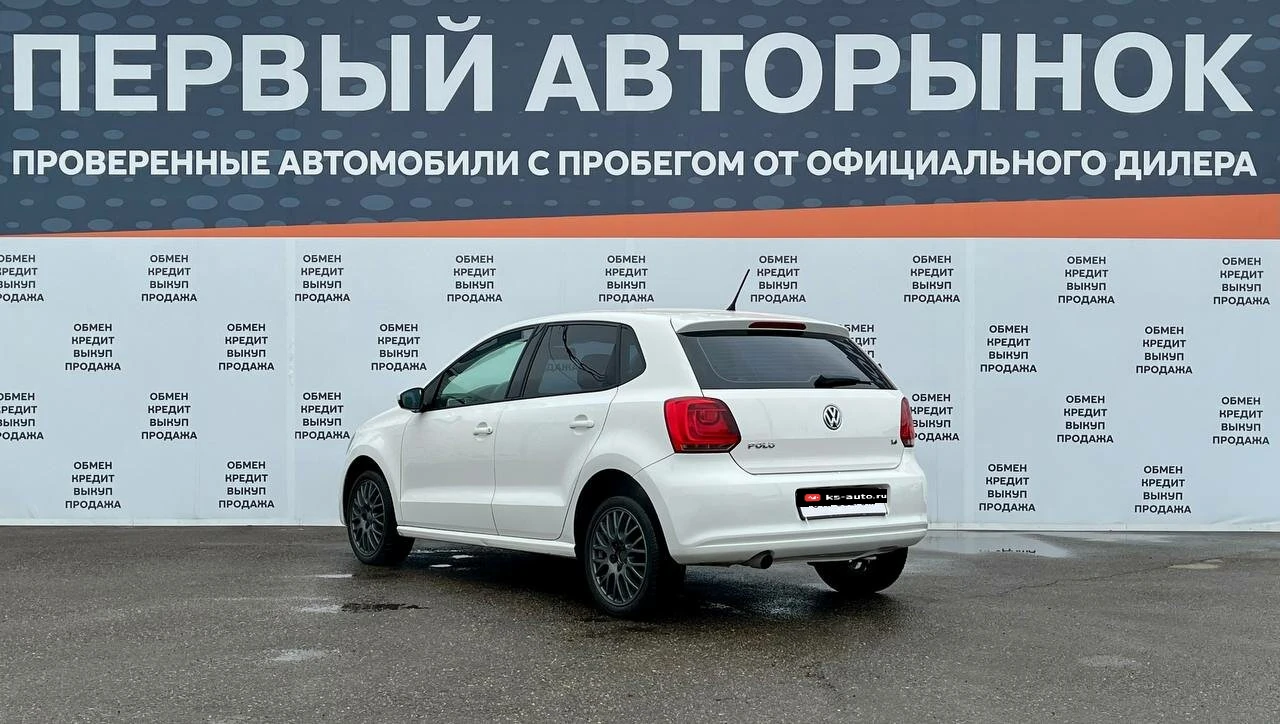 Volkswagen Polo, 2010г, передний привод, робот