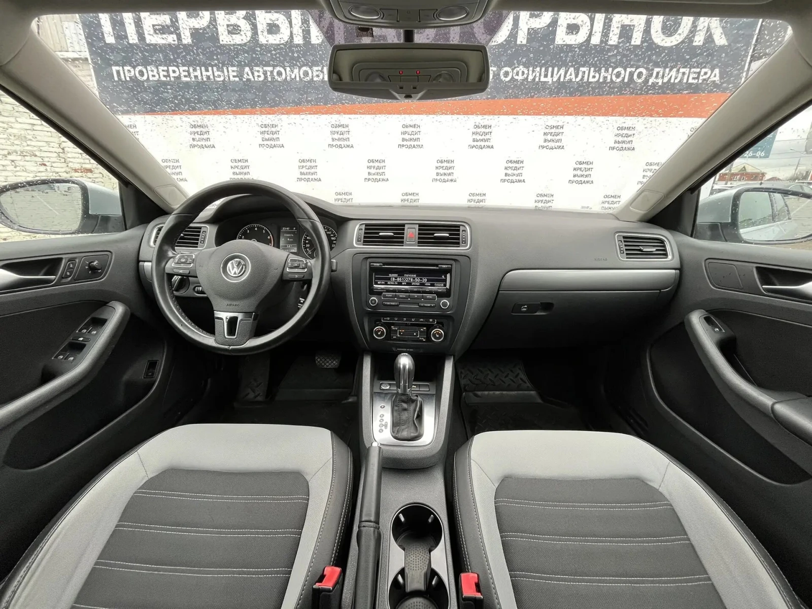 Volkswagen Jetta, 2012г, передний привод, автомат