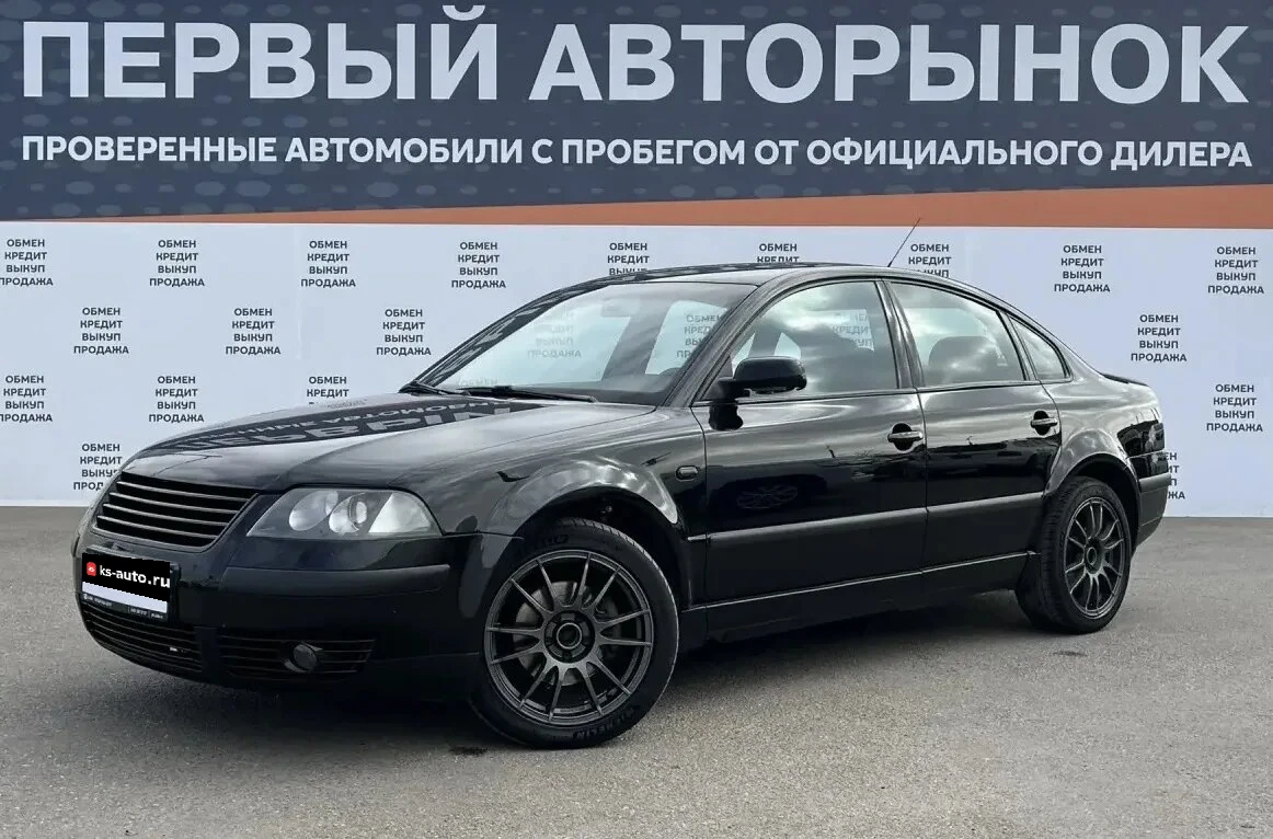 Volkswagen Passat, 2001г, передний привод, механика