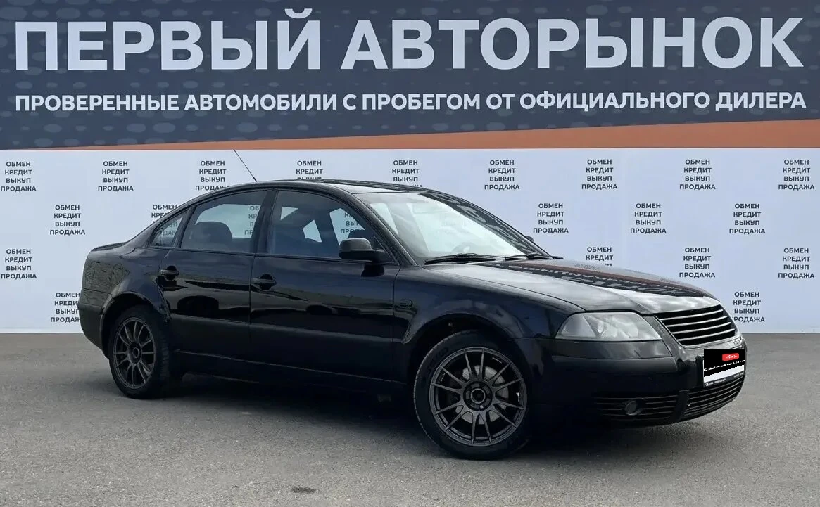 Volkswagen Passat, 2001г, передний привод, механика