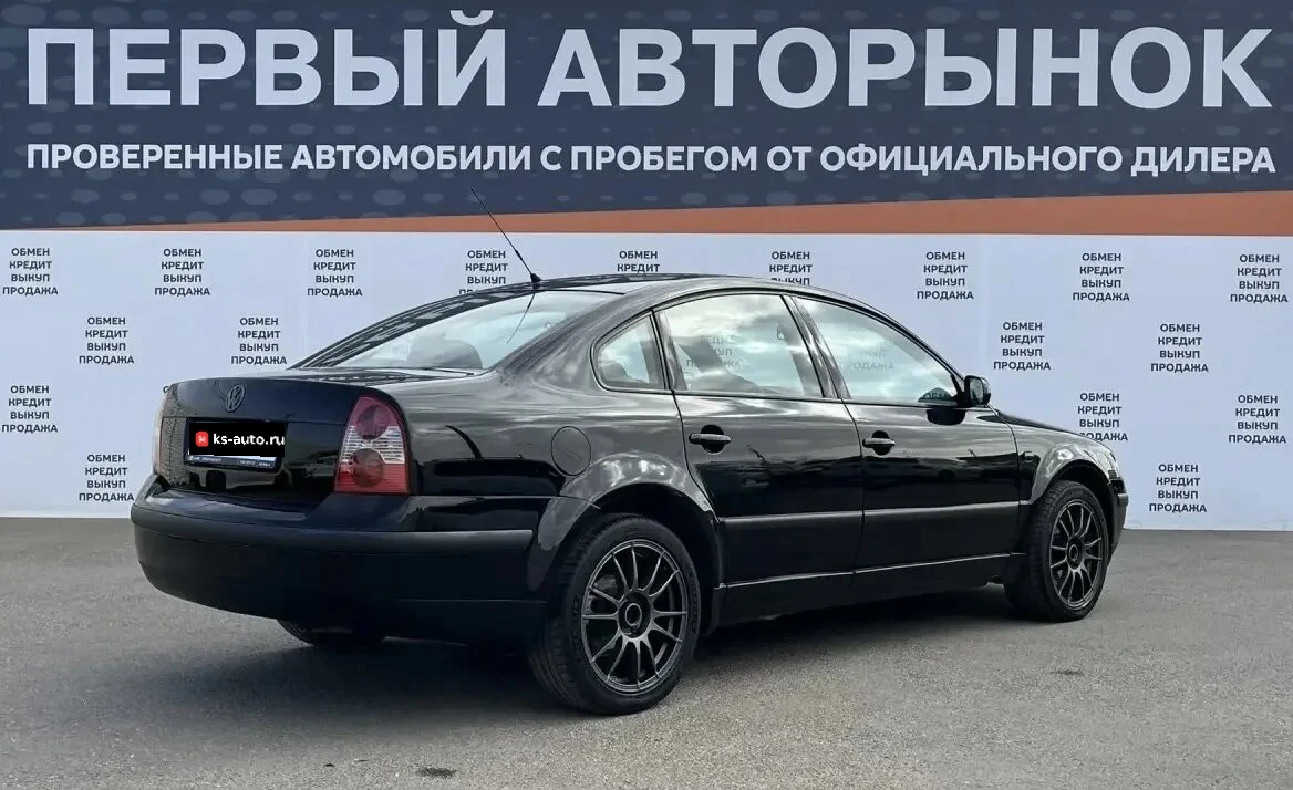 Volkswagen Passat, 2001г, передний привод, механика