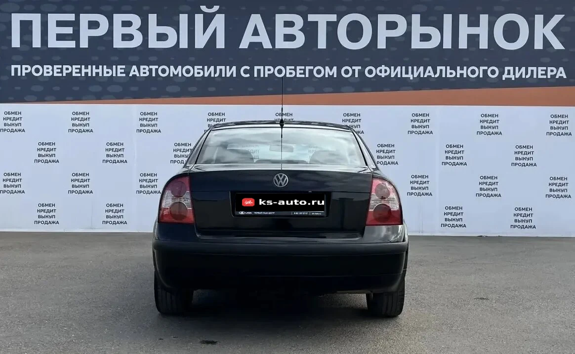 Volkswagen Passat, 2001г, передний привод, механика