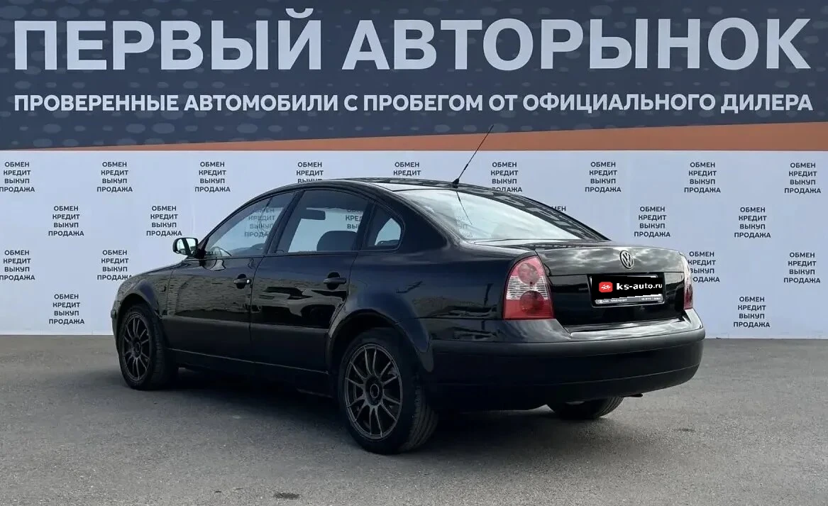 Volkswagen Passat, 2001г, передний привод, механика