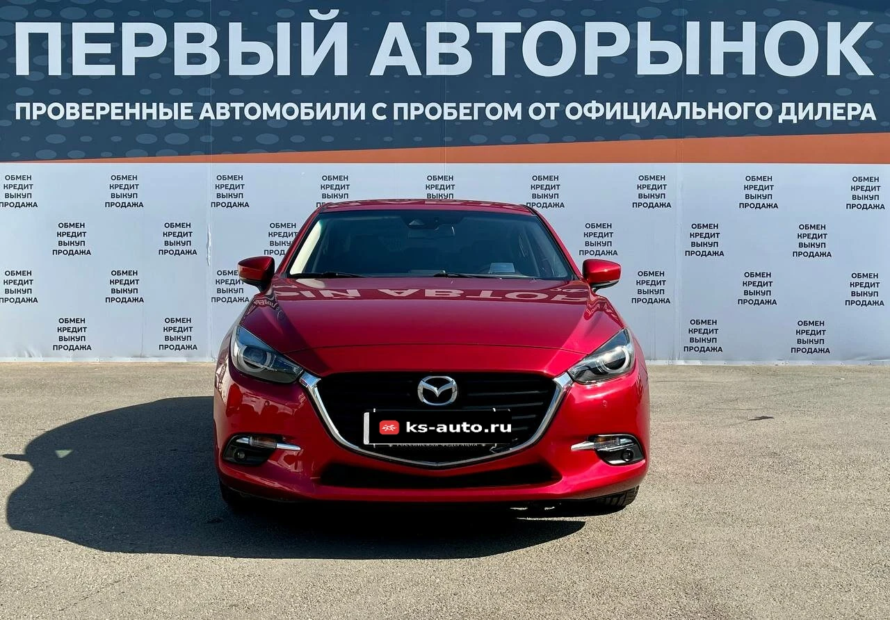 Mazda 3, 2019г, передний привод, автомат
