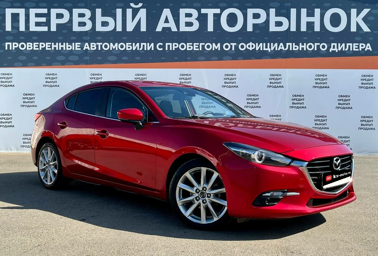 Mazda 3, 2019г, передний привод, автомат