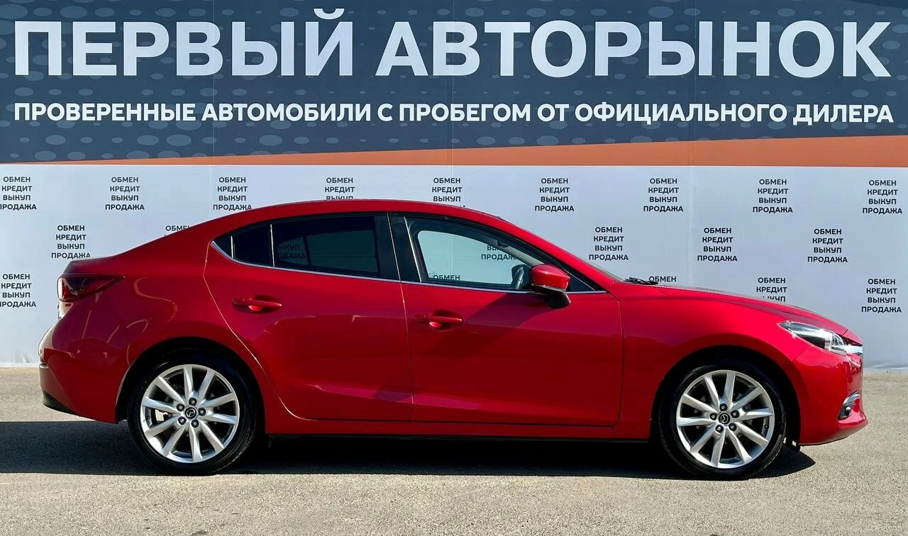 Mazda 3, 2019г, передний привод, автомат
