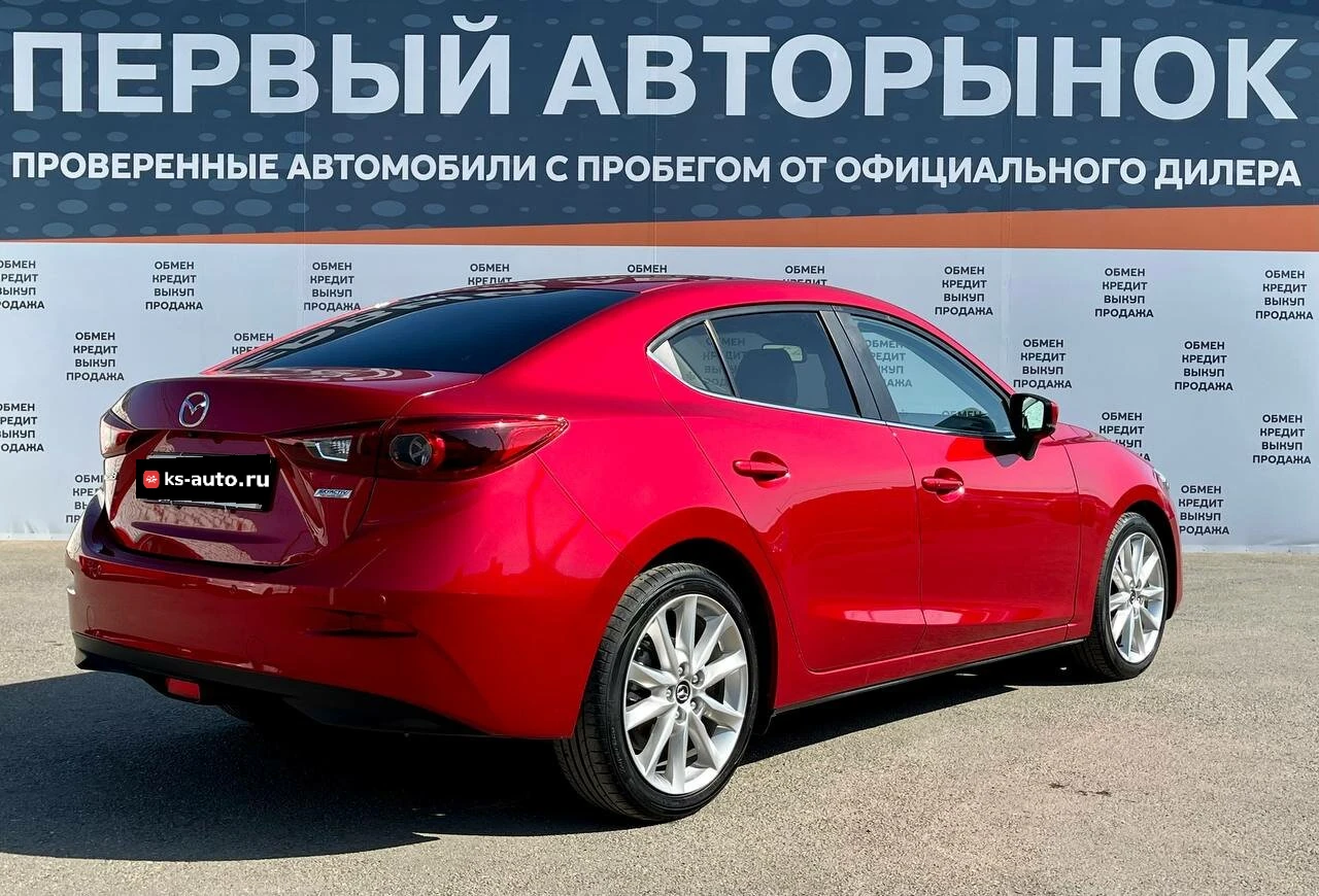 Mazda 3, 2019г, передний привод, автомат